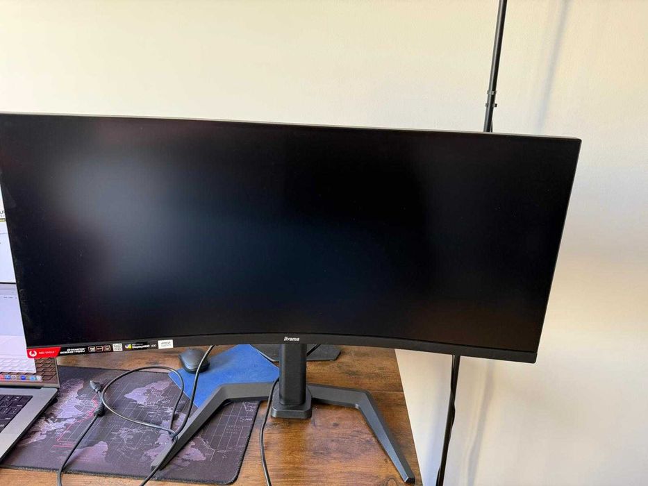 Monitor LED iiyama G-Master GB3467WQSU-B5 34 " 3440 x 1440 px VA