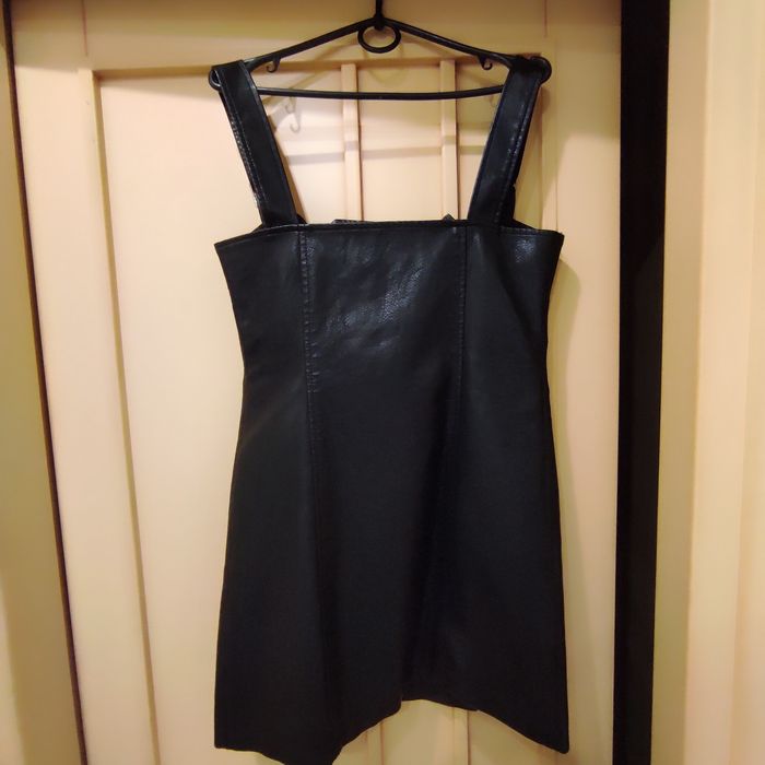 Сарафан Aftf basic з екошкіри р 46