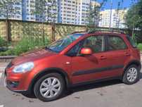 Suzuki SX4 2010р., доглянутий автомобіль, пробіг 102 тис. км