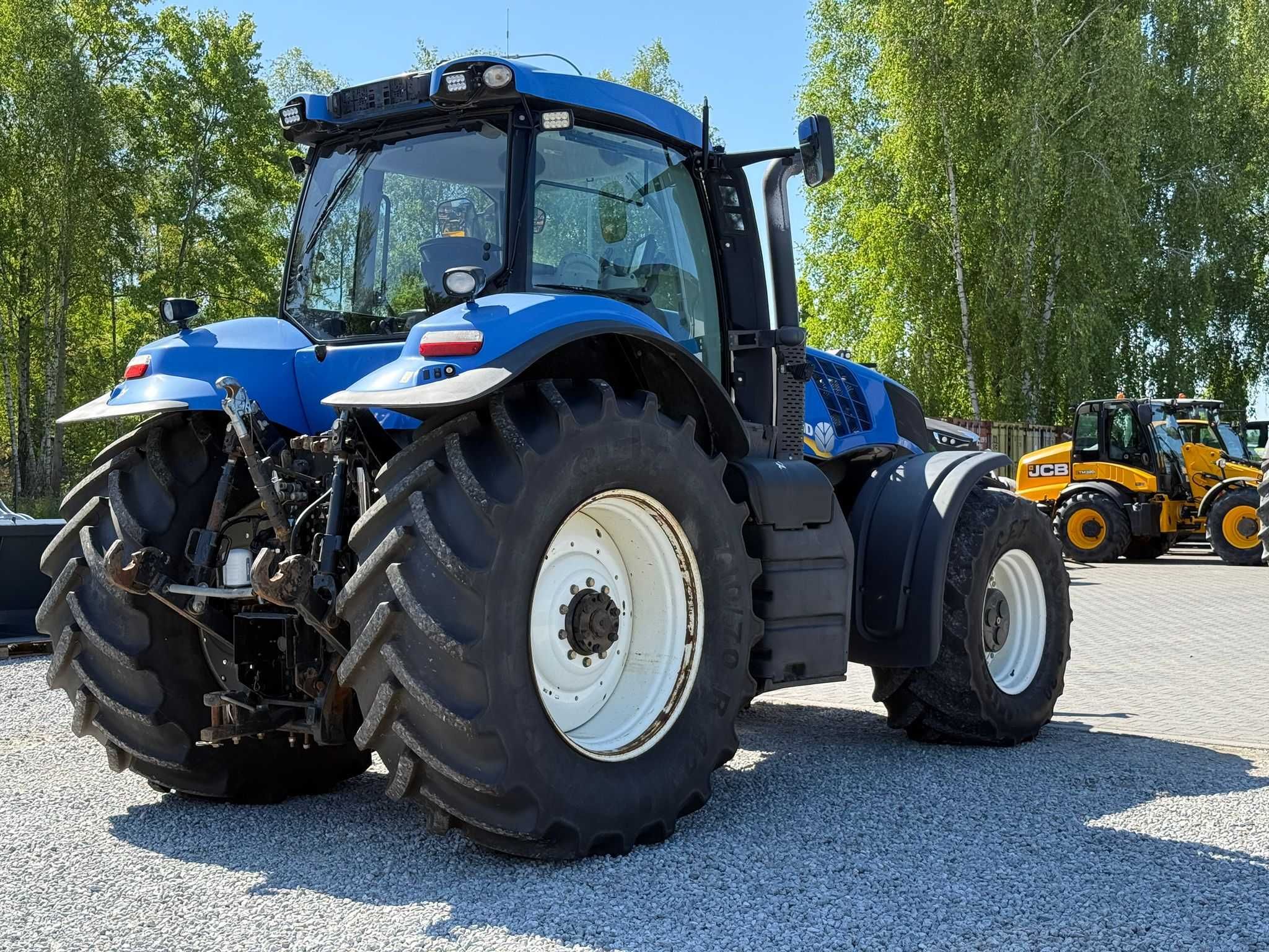 New Holland T8.390 Autocommand CVX, TUZ, Pneumatyka, GPS RTK !!