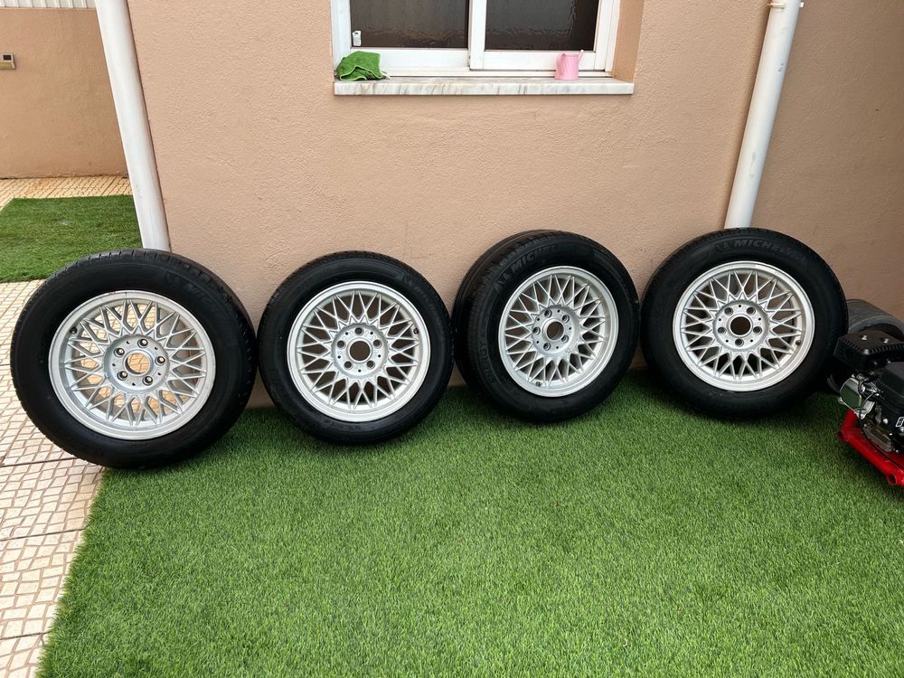 Jantes BBS R15 + Centros BBS Originais