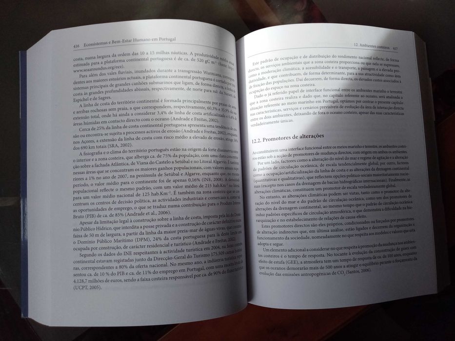 Ecossistemas e Bem-Estar Humano Microphysics of clouds precipitation