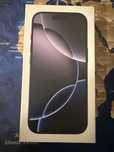 Iphone 16 Pro  czarny Tytan 128GB