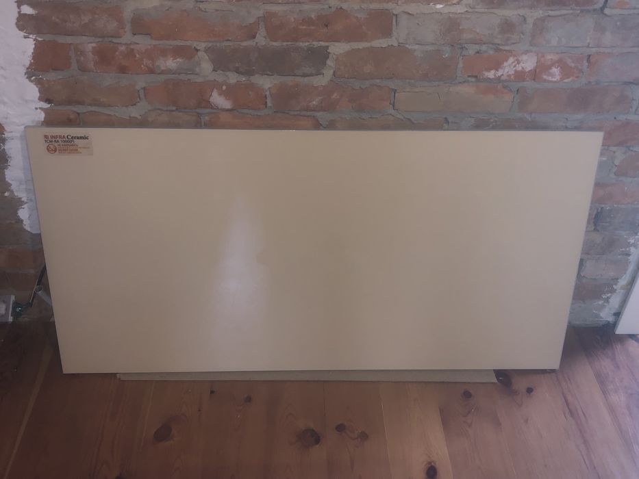 Обігріваюча кераміічна панель teploceramic TCM-RA 1000(p)