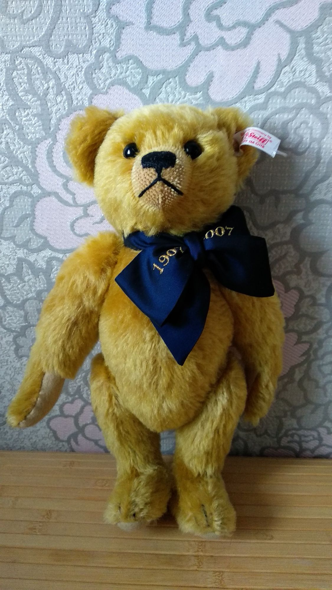 Мишка Коллекционный Harrods Digby Bear Steiff шарнирный лот