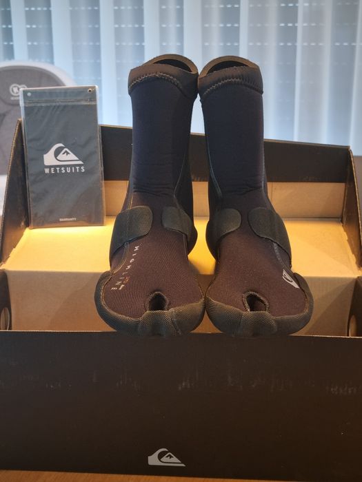 Botas Surf Lite Boy Highline Quiksilver 5mm (Tamanho 34) - NOVAS