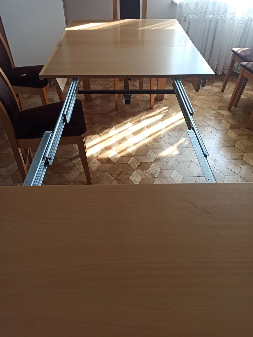 Stół, stół do salonu, stół rozkładany