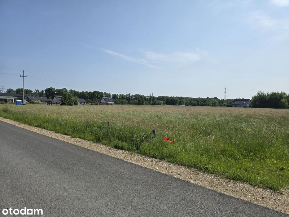 Orzesze Gardawice działki w willowej dzielnicy