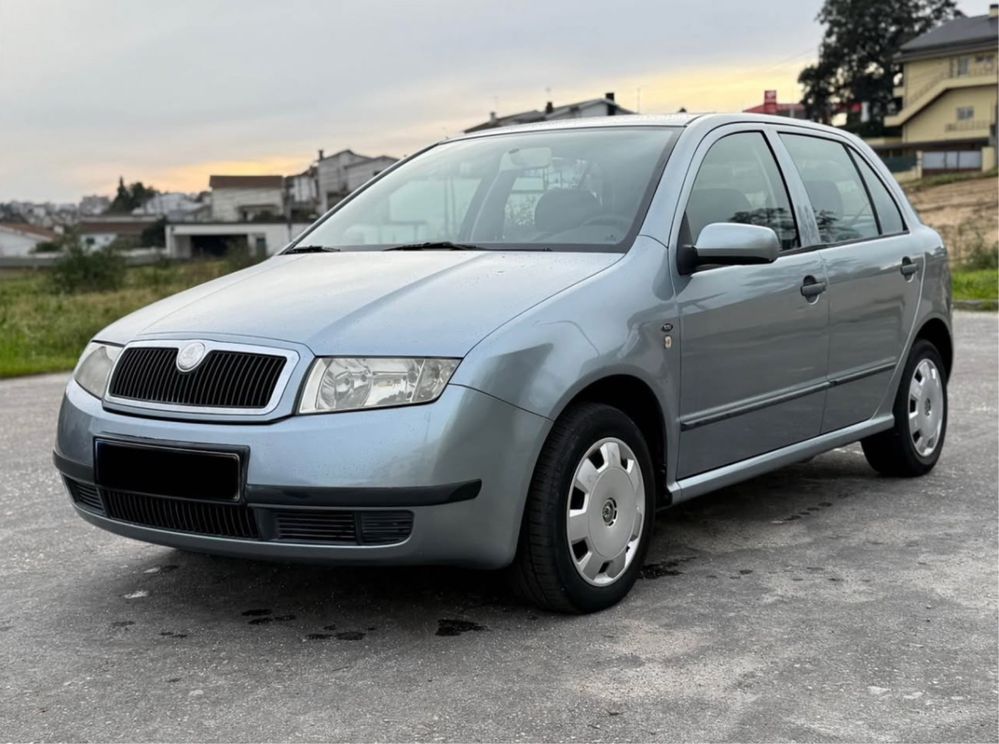 Skoda fabia 1.4mpi distribuição mudada