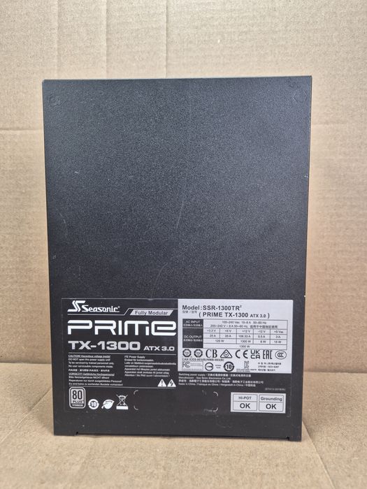 Блок живлення Seasonic Prime TX-1300 Titanium (SSR-1300TR2)