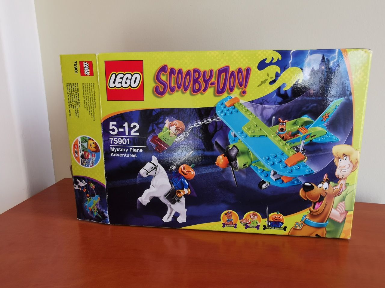 Lego 75901 mystery plane adventures
