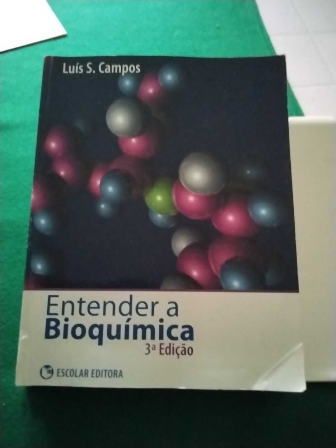 livro de bioquímica ensino superior