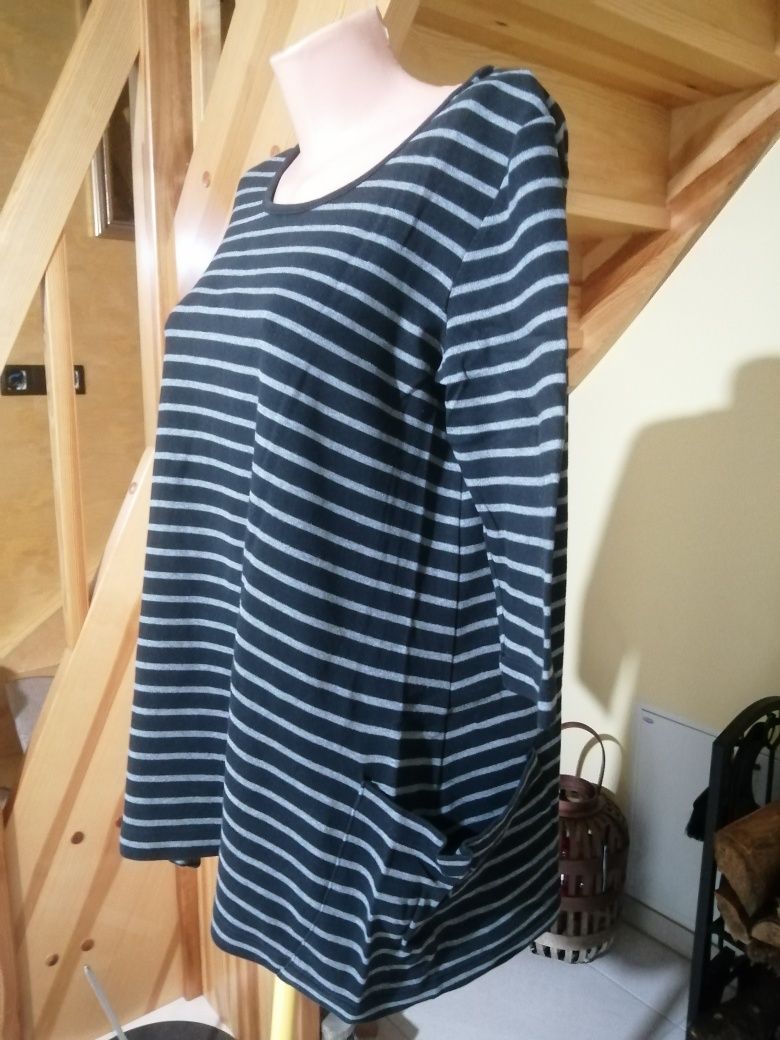 Tunika bluzka 3/4 rękaw rozmiar XL
