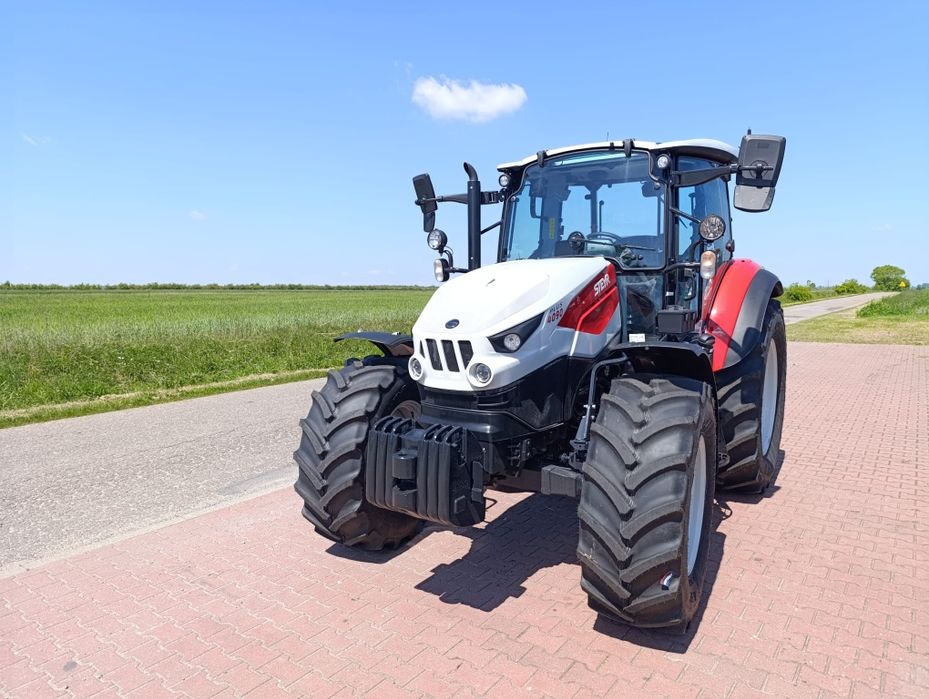 Steyr Plus 4080, 24x24, kabina amort,, 2025, gwarancja rok