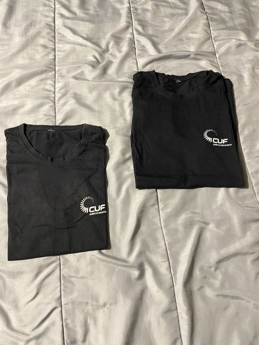 T-Shirts Corporativas CUF e Tagus