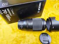 !ПОВНИЙ КОМПЛЕКТ! Об'єктив Nikon Z 70–180mm f/2.8