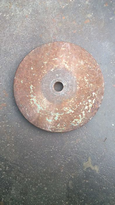 Штанга Гантель Млинець 4 кг 7 кг Диск Вага ЗАЛІЗо