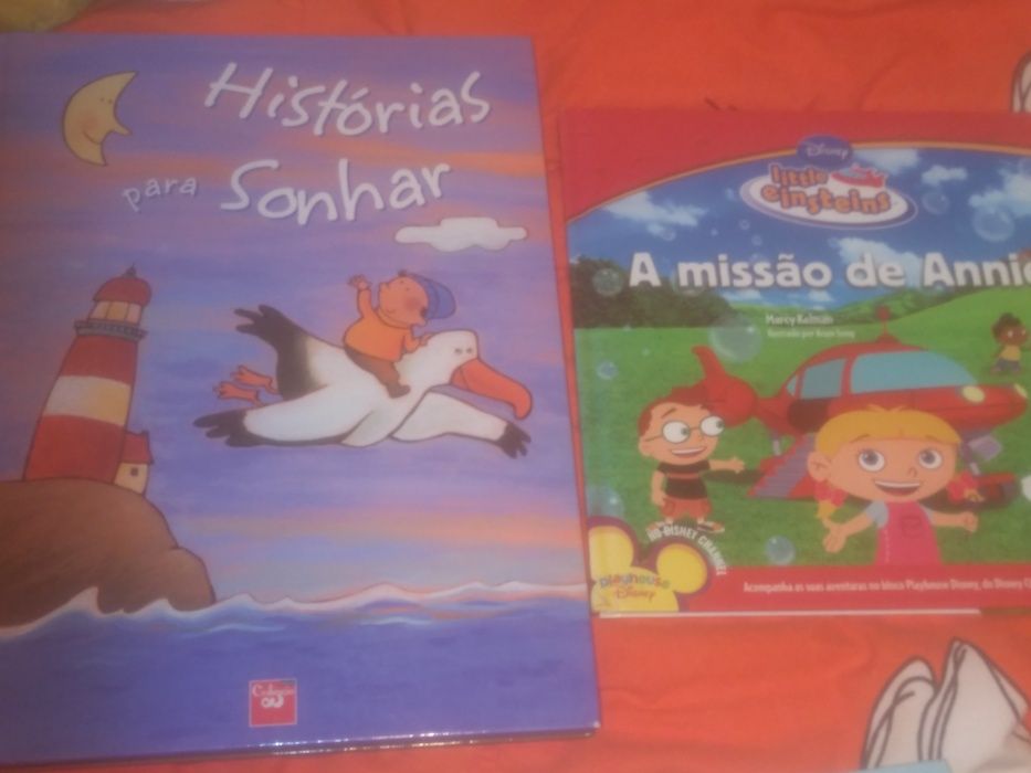 Livros infantis 3€ unidade