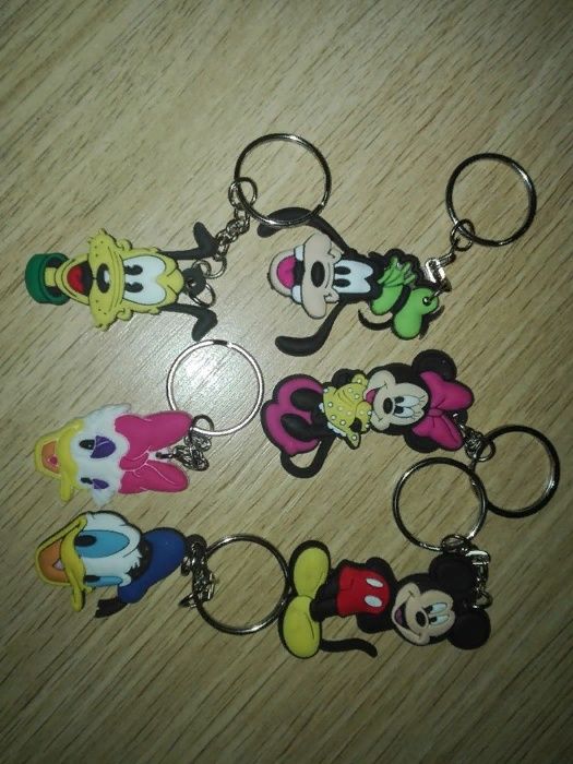 Porta-chaves personagens Disney (novo)