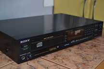 Odtwarzacz Cd SONY cdp 203 ES oryginalny pilot jak nowy