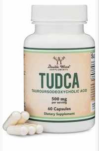 Double Wood supplements TUDCA 500mg 60 капсул