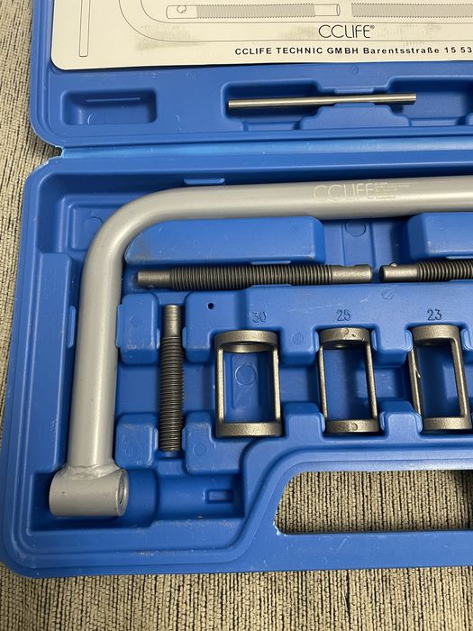 Conjunto de Ferramentas para Remoção e Instalação de Molas de Válvulas