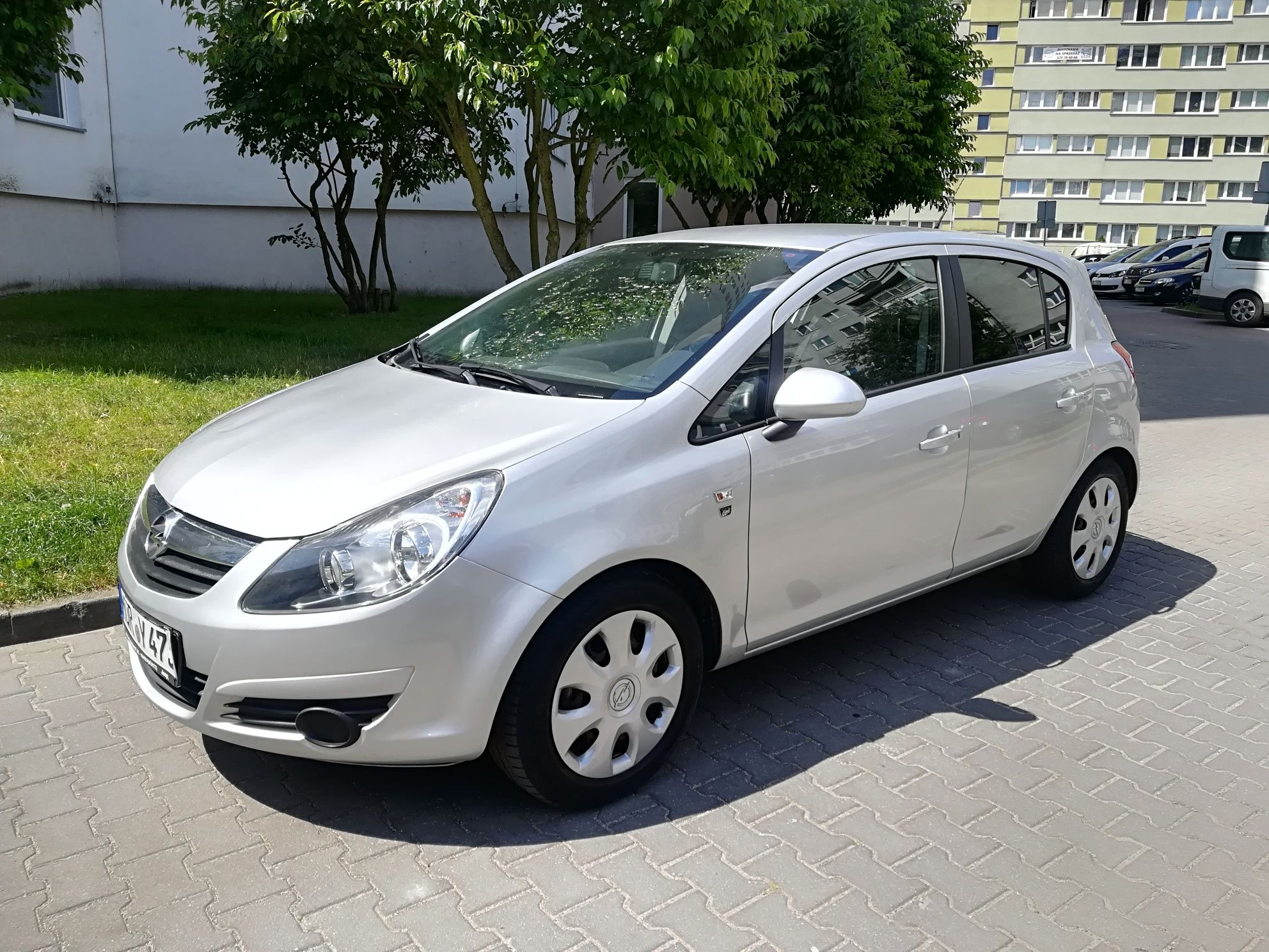 Opel Corsa 1.2 b.85km. Klima..ładna