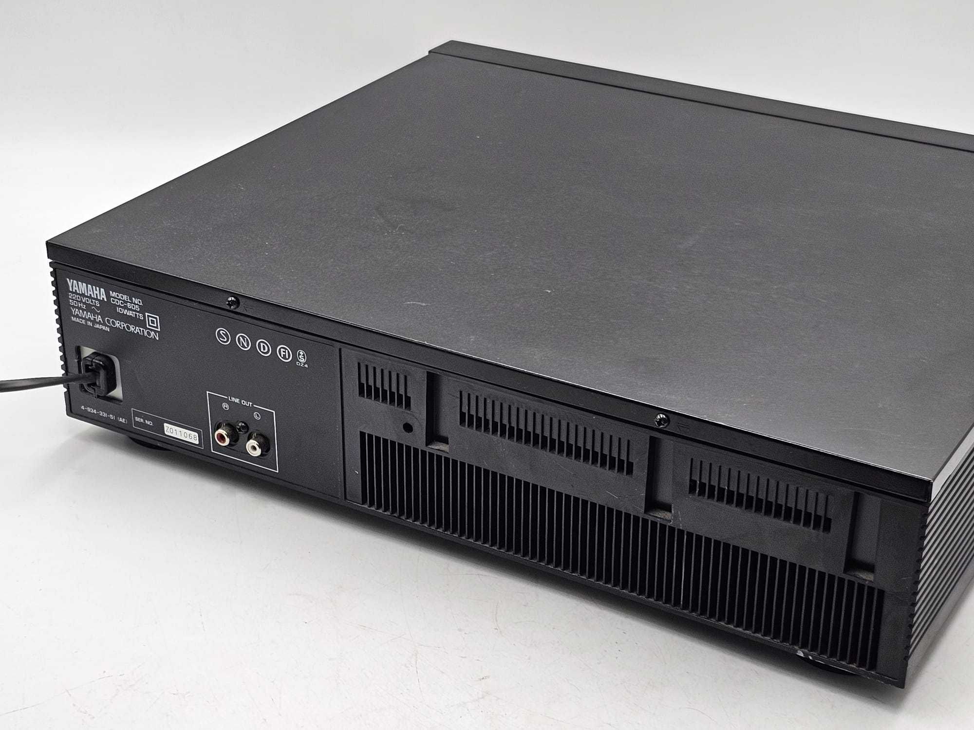 Yamaha CDC-605 odtwarzacz CD ze zmieniarką