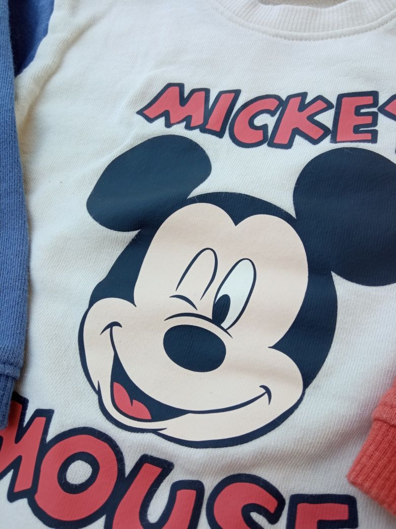 Bluza dresowa Mickey H&M r.92