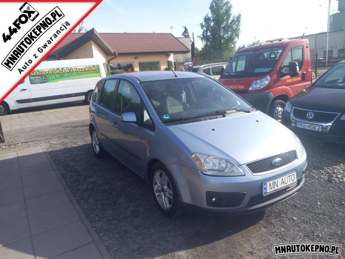 FORD C MAX 2000 benzyna po oplatach