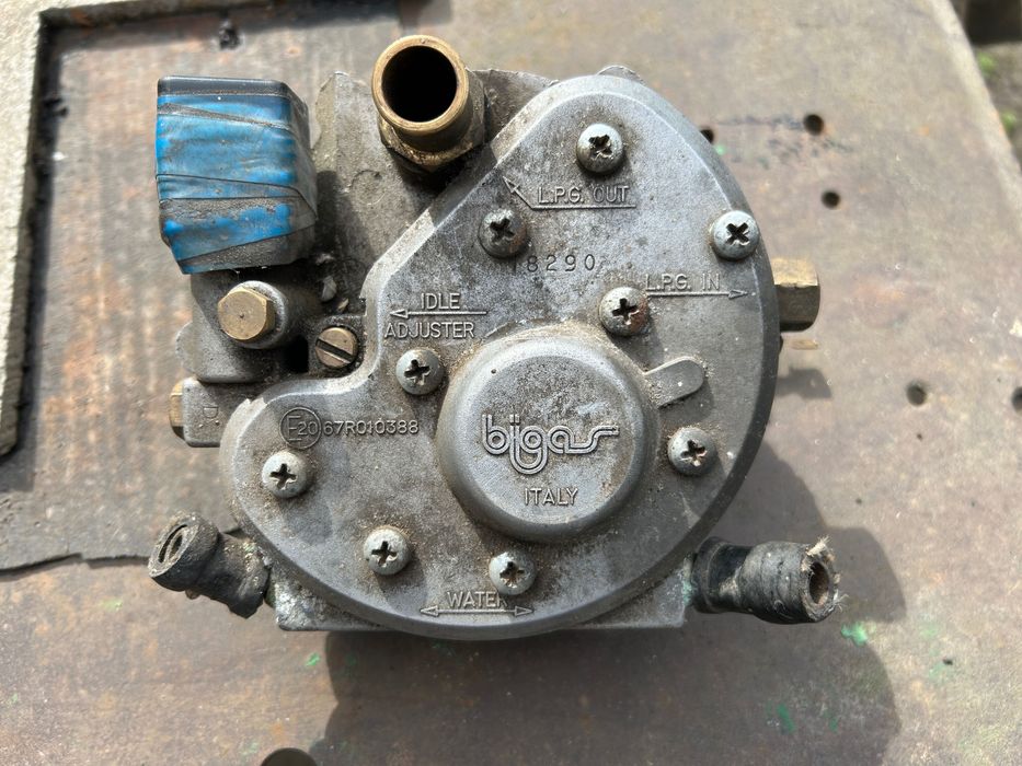 Редуктор ГБО Бігаз 2 покоління