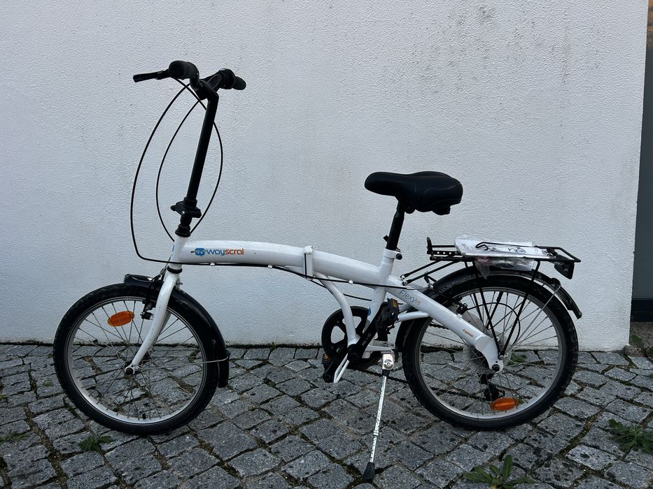 Bicicleta dobravel como nova