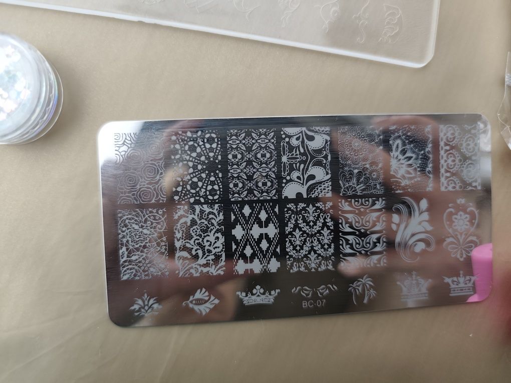 Для стемпінга + подарунок