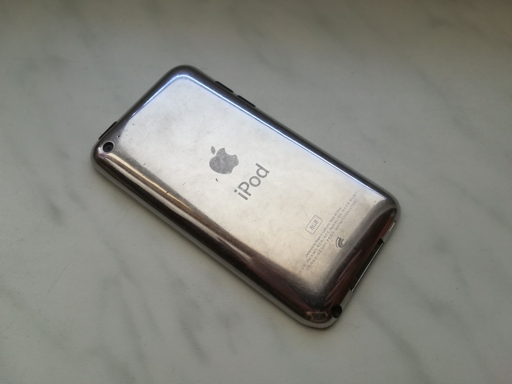 iPod 8 GB uszkodzony ekran części