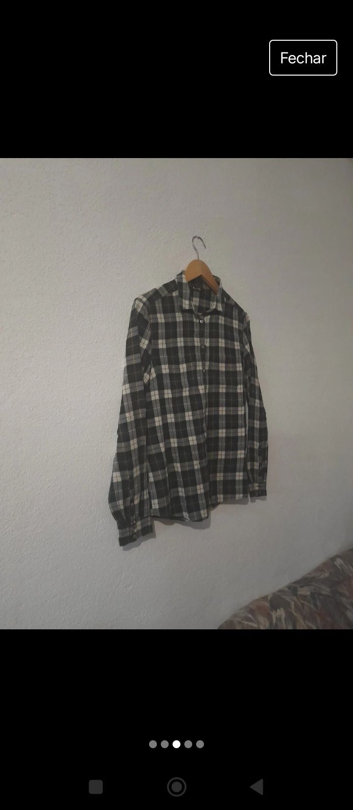 Camisa Blusa Massimo Dutti Tamanho XL 42