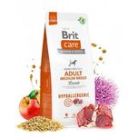 УТОЧНЯЙТЕ СКИДКИ Корм Brit Care Dog Adult Medium ягненок 3, 12kg