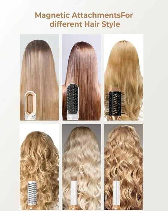 UKLISS Air Styler Set 6 in 1 — преміальний набір для укладання волосся