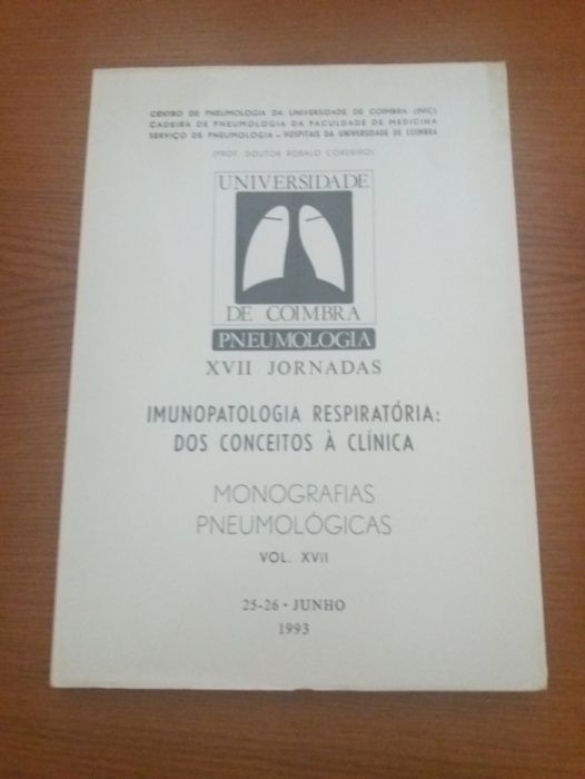 Imunopatologia Respiratória: Dos Conceitos à Clínica