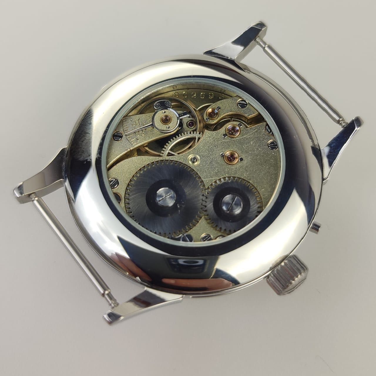 Zegarek IWC Pasówka Military wojskowy 38 mm