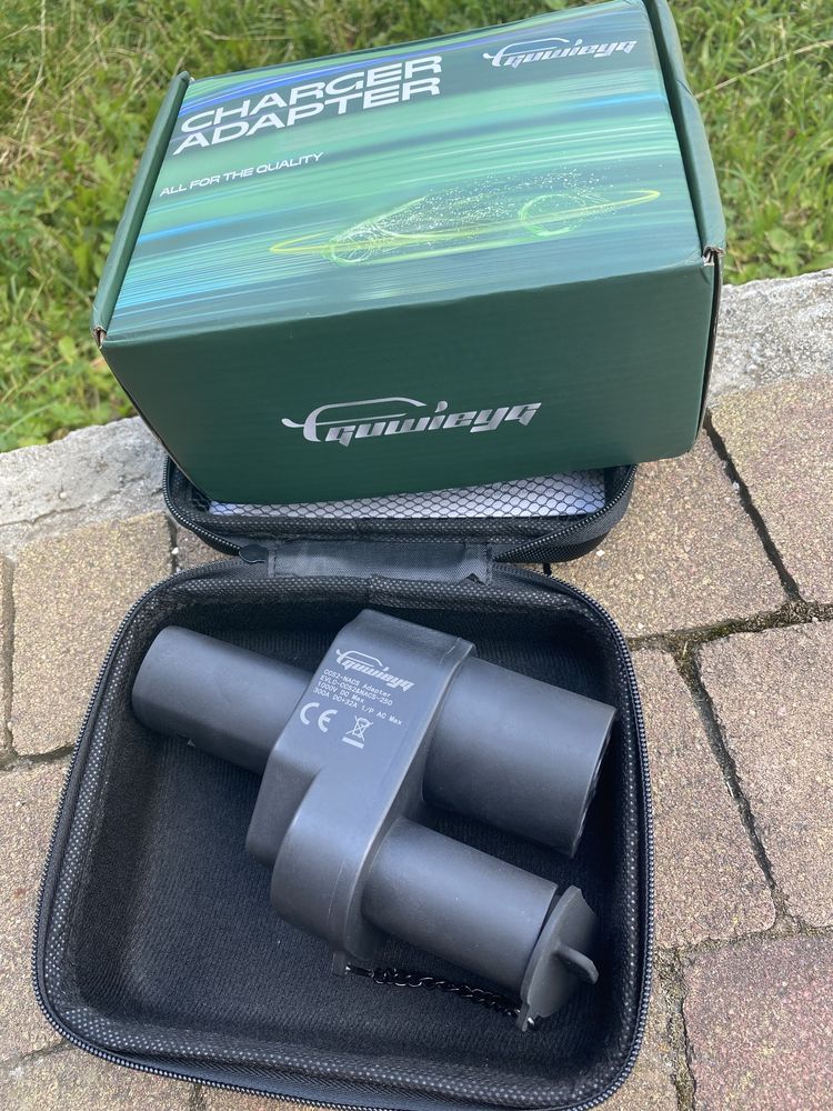 300 А адаптер GUWIEYG  CCS2 - Tesla, combo перехідник,, швидка зарядка