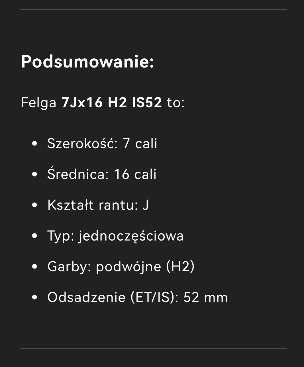 Felgi alu 5x112 16"
