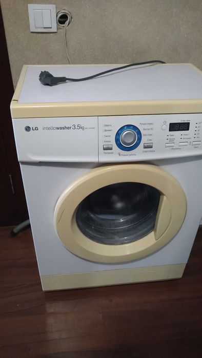 Пральна машина LG 3,5kg.