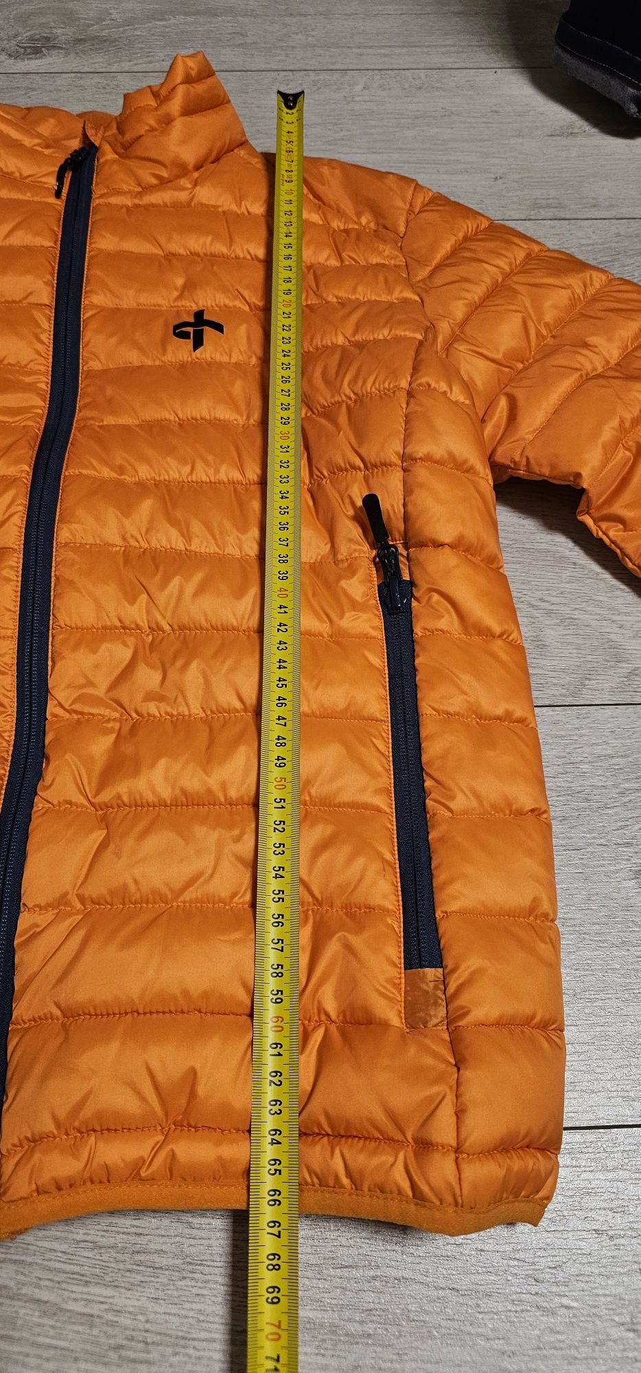 Kurtka męska zimowa Cross Sportswear rozmiar M wymiary na zdjęciach