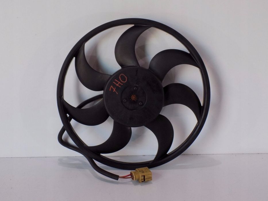 VW T5 wentylator chłodnicy - 6123