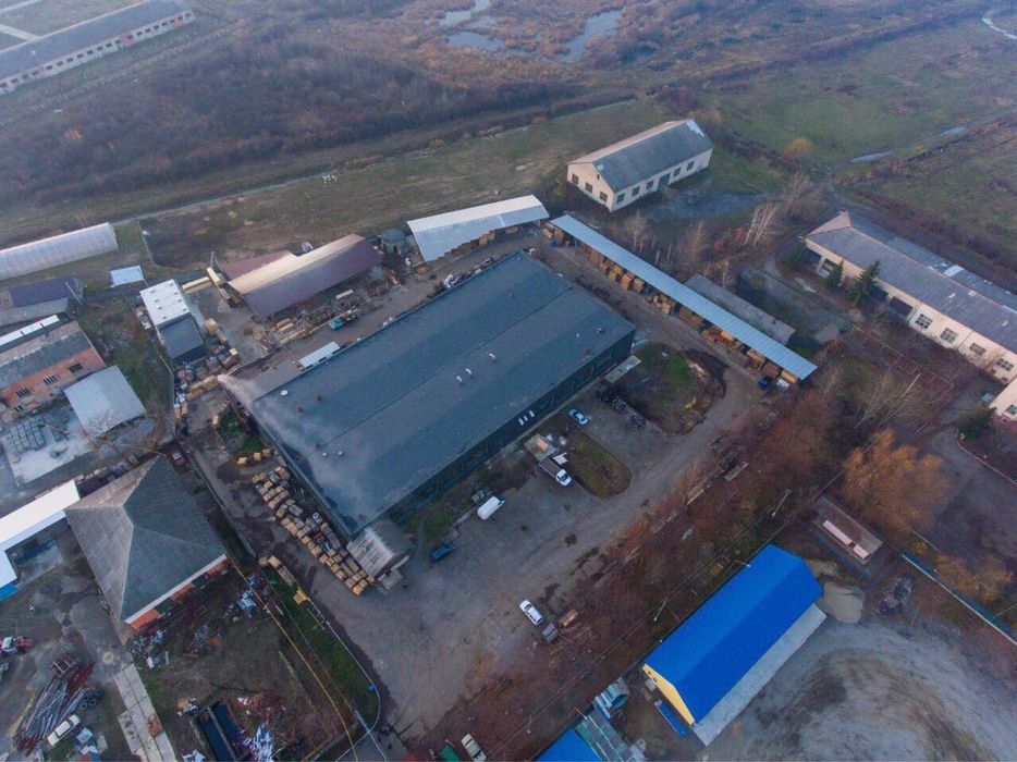 Оренда виробничого цеху м. Виноградів, 3000кв.м