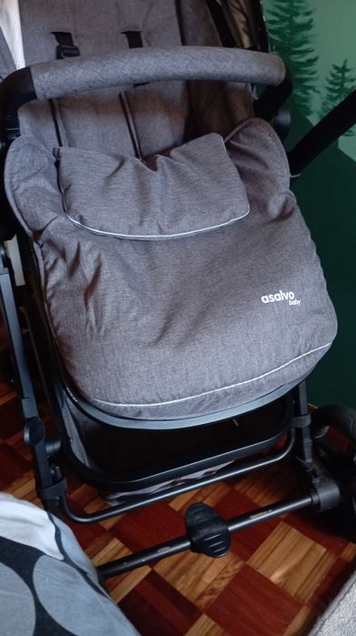 Carrinho bebé asalvo baby two+