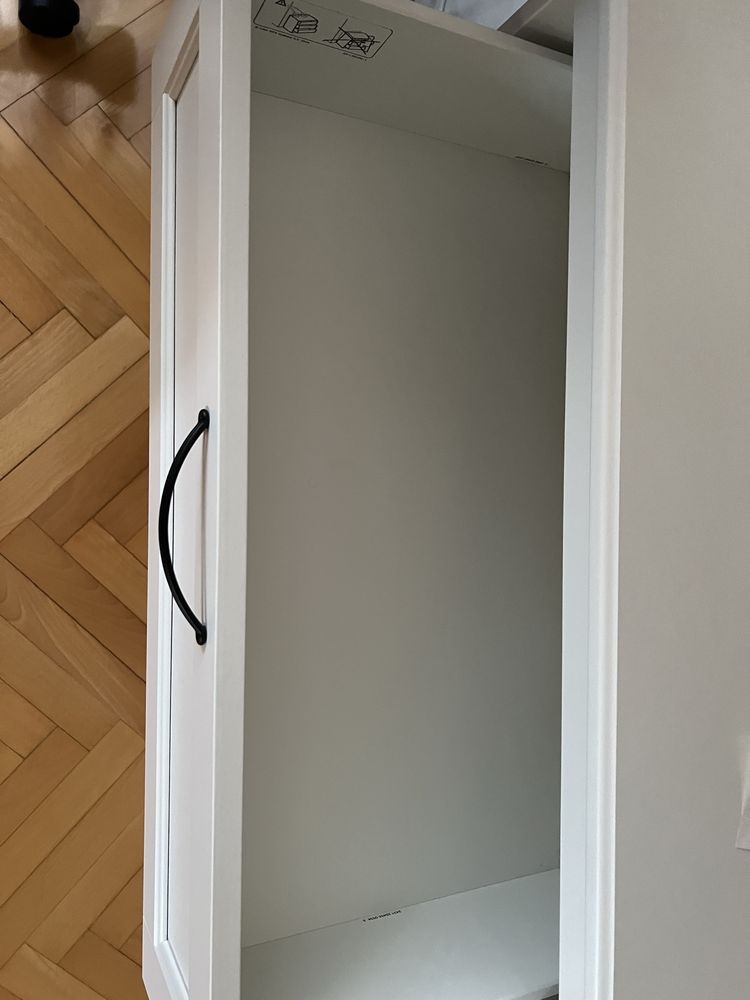 Komoda ikea Songesand biala stan idealny