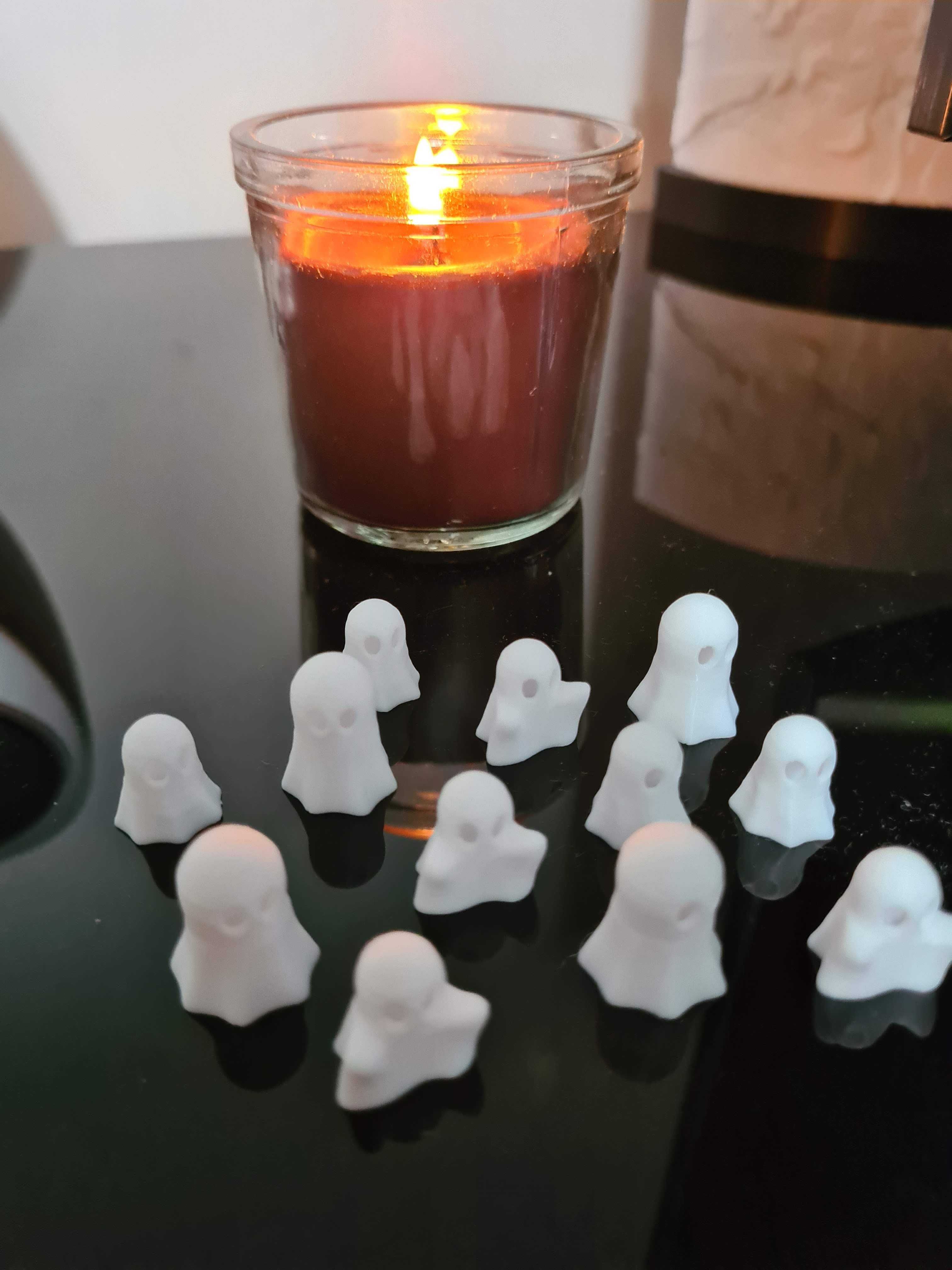 Pack 12 Fantasminhas de Halloween para Decoração NOVOS