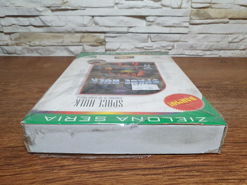 SPACE HULK 1995 - wydanie Zielona Seria mini BIG BOX ENG/PL FOLIA NOWA