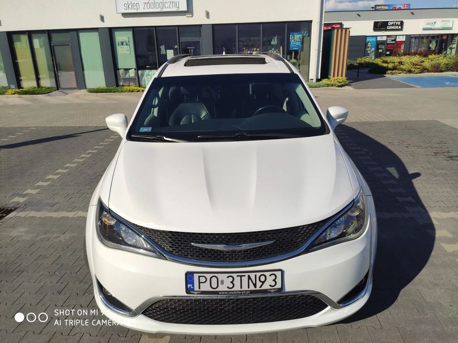 Chrysler Pacifica Auto bez wkładu finansowego